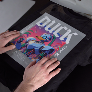 Position Your Design — heat press