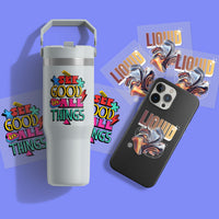 UV DTF PermaStickers by Size