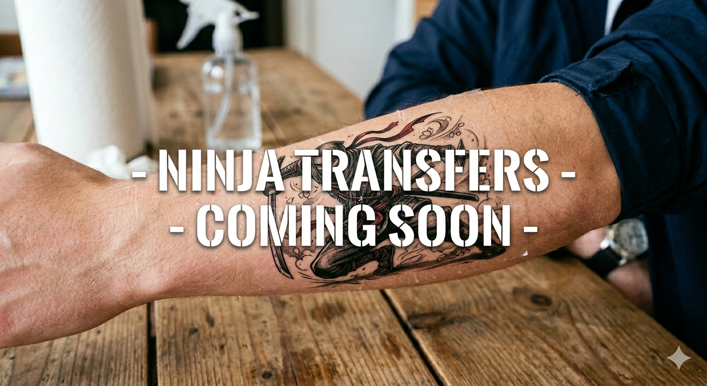 Ninja Transfers Coming Soon
