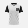 Blank Cotton Polyester Blend Shirts