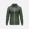 Blank Full-Zip Hoodies