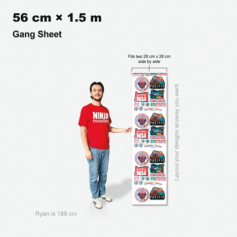 DTF Gang Sheet Upload