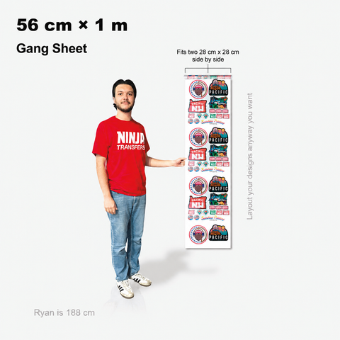 DTF Gang Sheet Upload