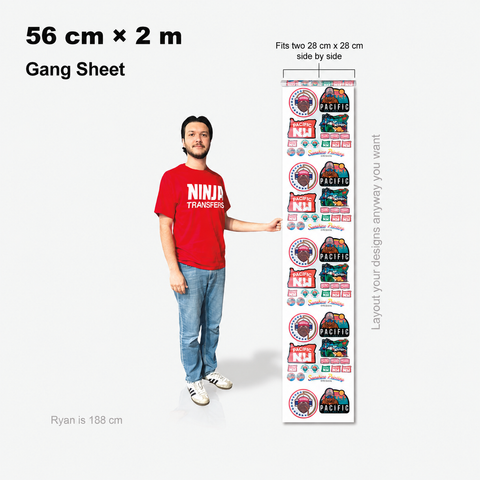 DTF Gang Sheet Upload