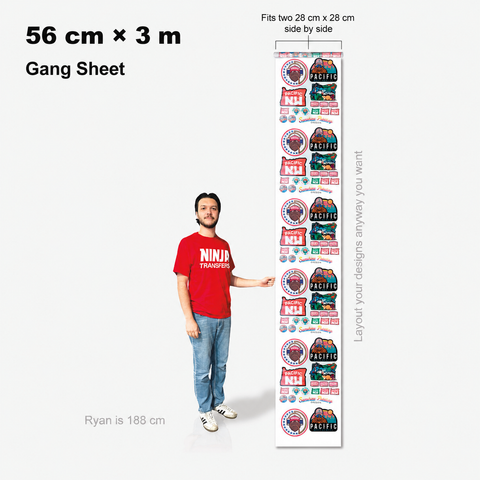 DTF Gang Sheet Upload