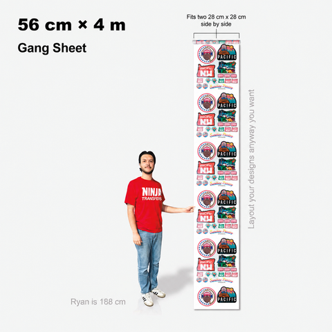 DTF Gang Sheet Upload