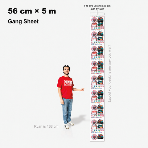 DTF Gang Sheet Upload