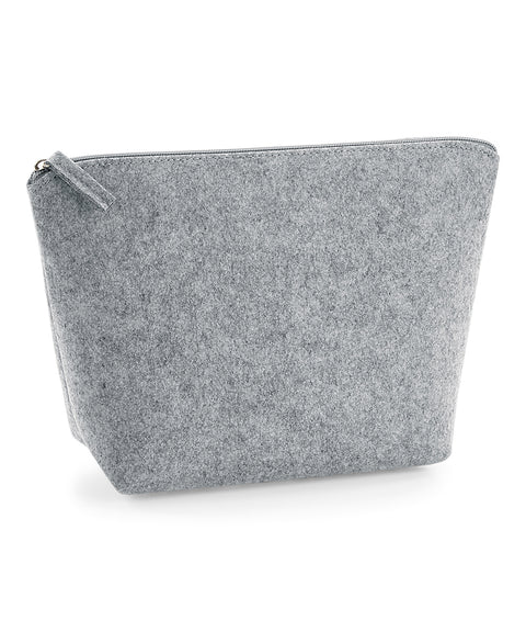 Felt accessory bag