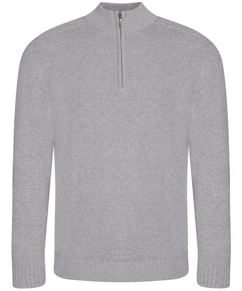 Wakhan ¼ regen zip knit sweater