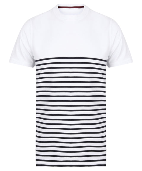 Short-sleeved Breton T