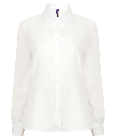 Women's wicking antibacterial long sleeve shirt