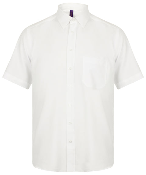 Wicking antibacterial short sleeve shirt