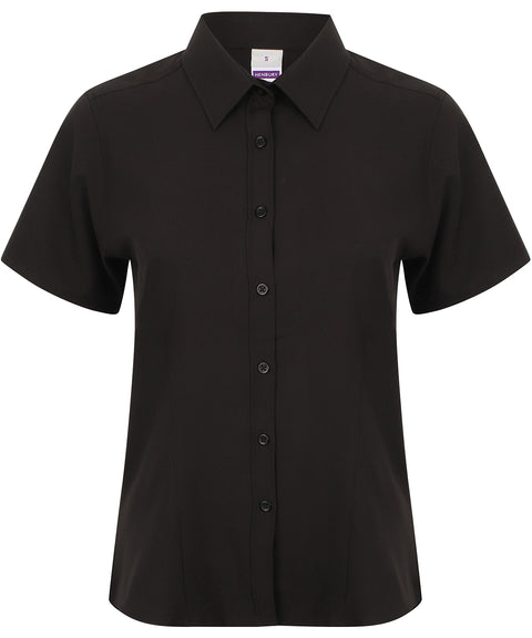 Women's wicking antibacterial short sleeve shirt