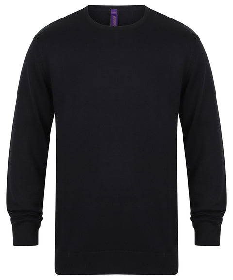 Crew neck jumper
