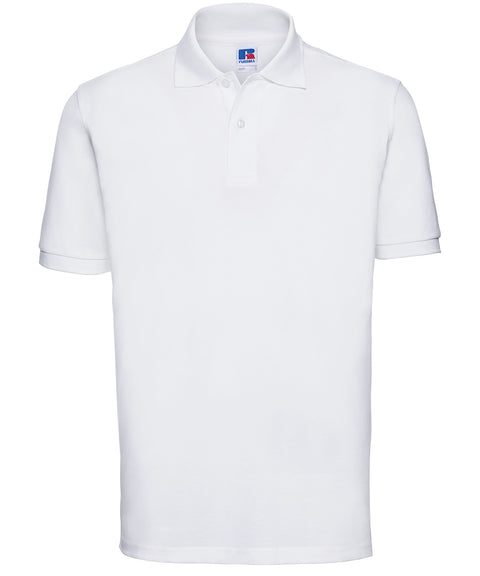 Classic cotton piqué polo