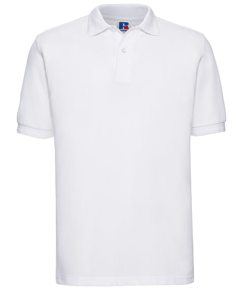 Hard-wearing 60°C wash polo