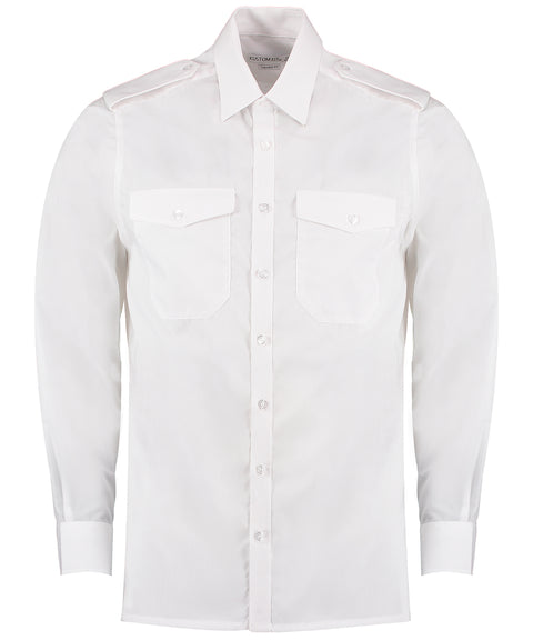 Pilot shirt long sleeved