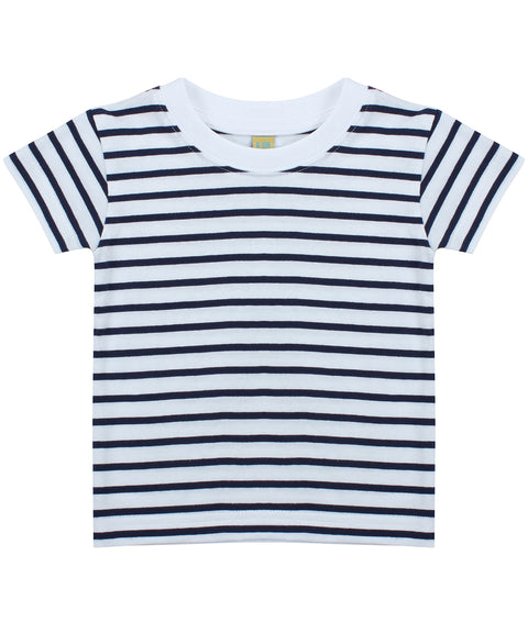 Short sleeve striped t-shirt