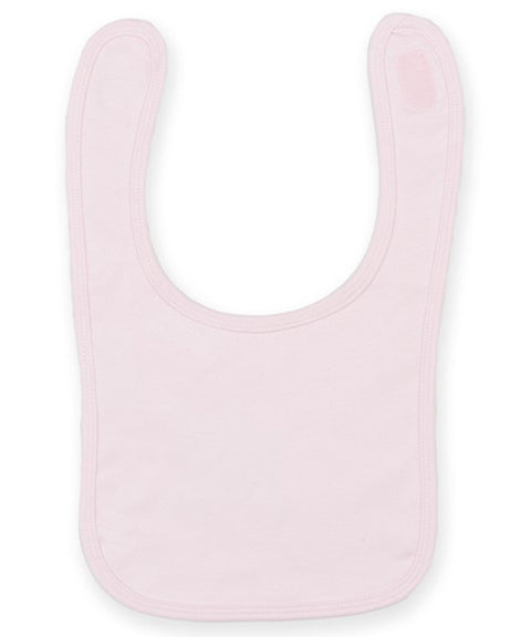 Plain and contrast bib