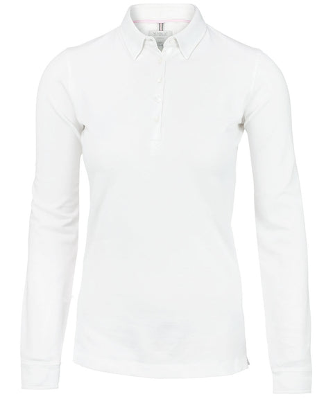 Women’s Carlington – deluxe long sleeve polo