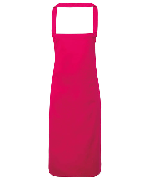 100% Organic Cotton Bib Apron