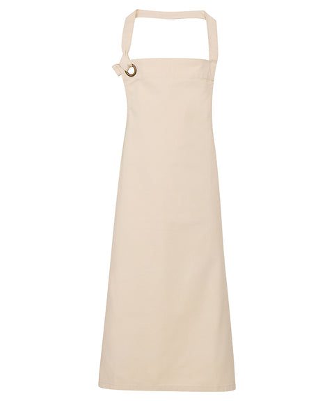 Calibre heavy cotton canvas bib apron
