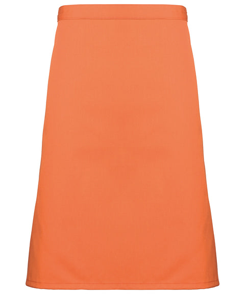 Colours mid-length apron