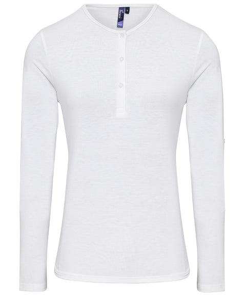 Women's Long John roll-sleeve tee