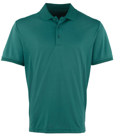 Coolchecker® piqué polo