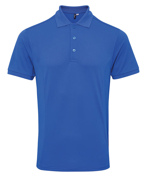 Coolchecker® plus piqué polo