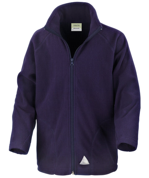 Core junior microfleece jacket