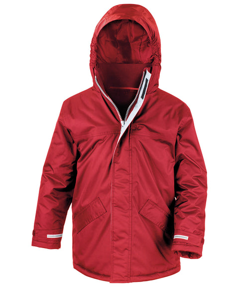 Core junior channel parka