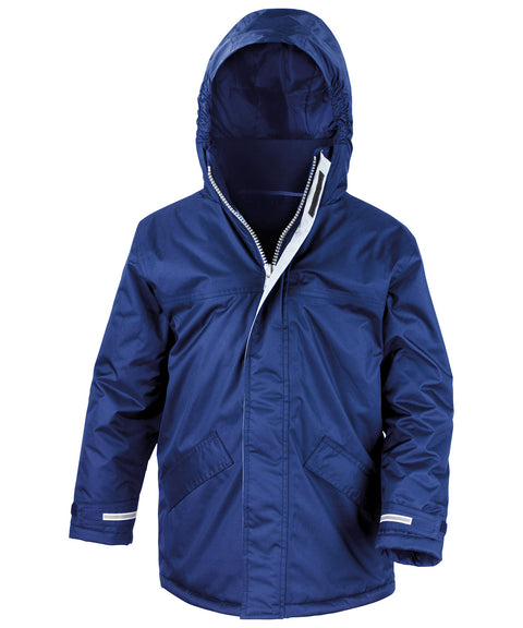 Core junior channel parka