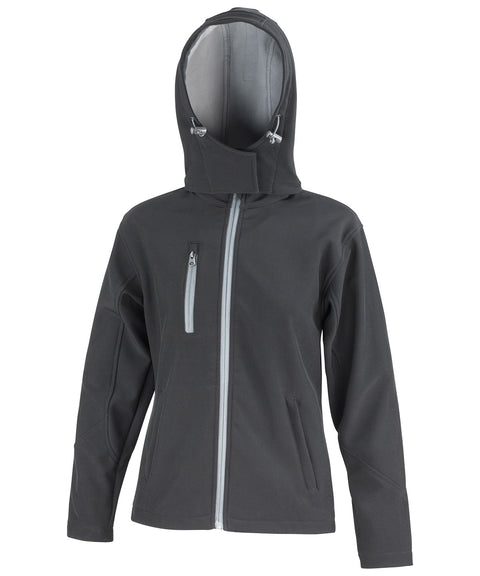 Women's TX performance hooded softshell jacket