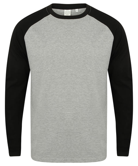 Long sleeve baseball t-shirt