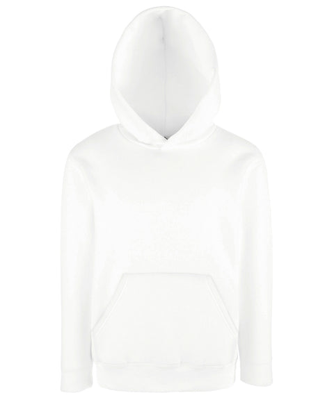Kids classic hooded sweatshirt