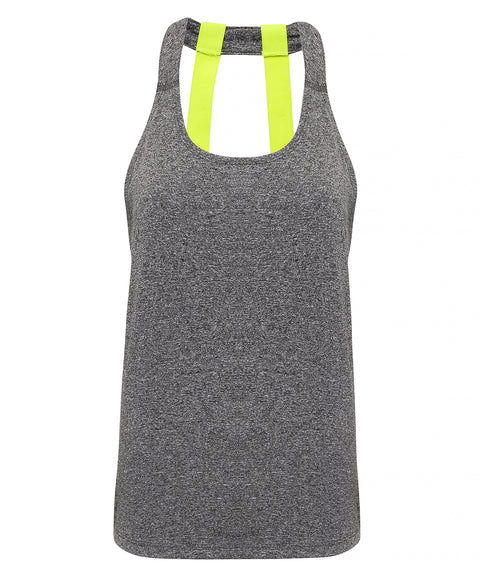 Women's TriDri® double strap back vest