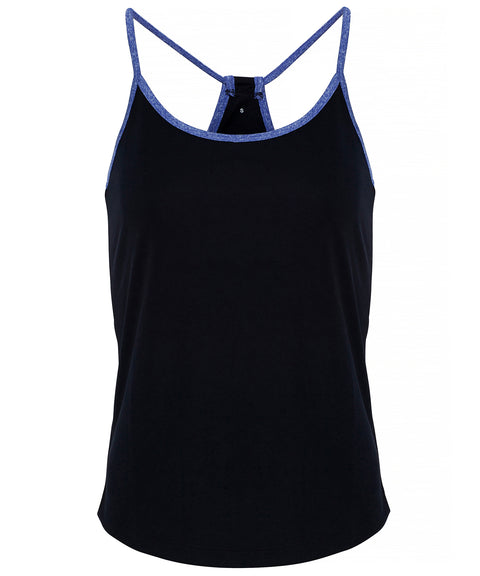 Women's TriDri® yoga vest 