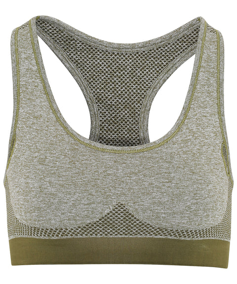 "Tridri® seamless "3D fit" multi-sport sculpt bra"