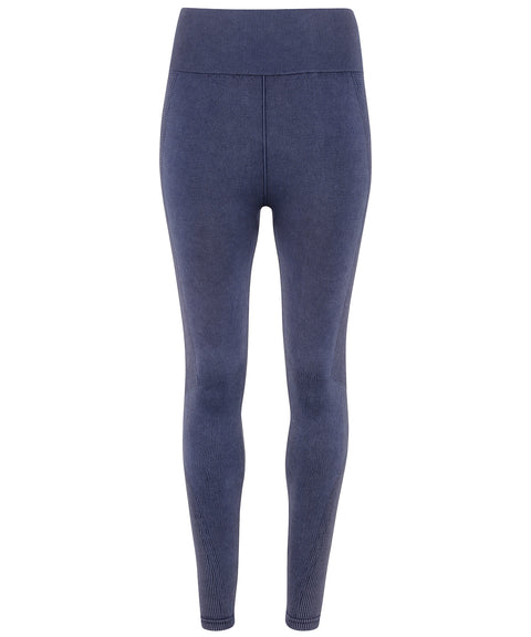 "Women's TriDri® seamless "3D fit" multi-sport denim look leggings"