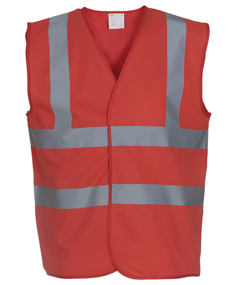 Hi-vis 2-band-and-braces waistcoat (HVW100)