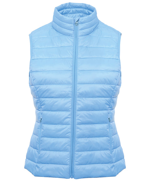 Women's terrain padded gilet