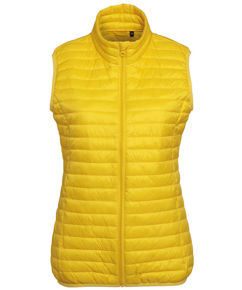 Women's tribe fineline padded gilet
