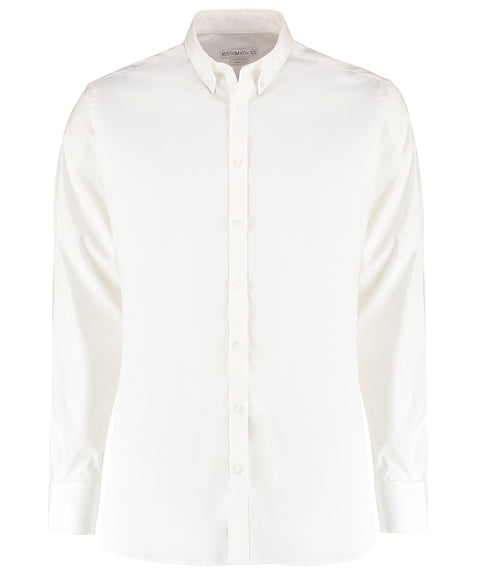 Stretch Oxford shirt long-sleeved (slim fit)