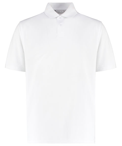 Regular fit Superwash® 60° piqué polo with Cooltex® plus