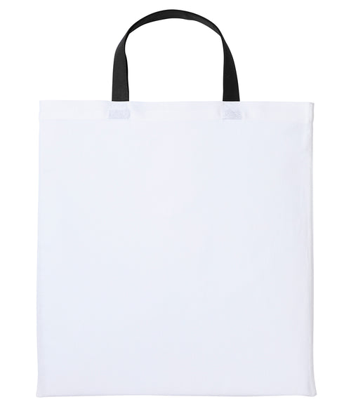 Varsity cotton shopper short handle