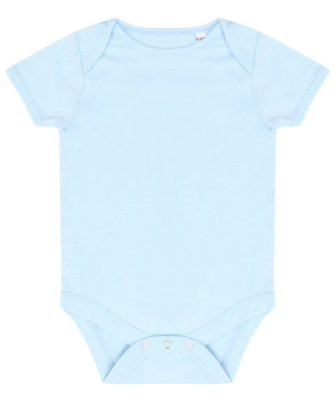 Essential short-sleeved bodysuit