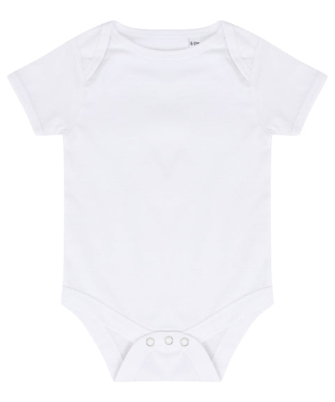 Essential short-sleeved bodysuit