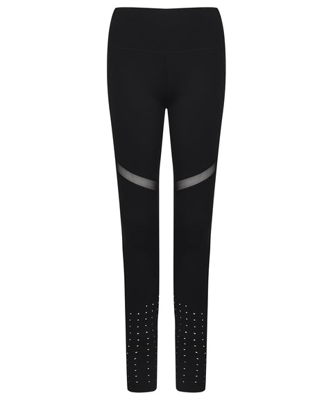 Women's panelled leggings