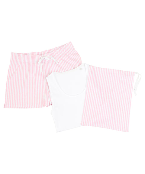 Women's short pyjama set (in a bag)